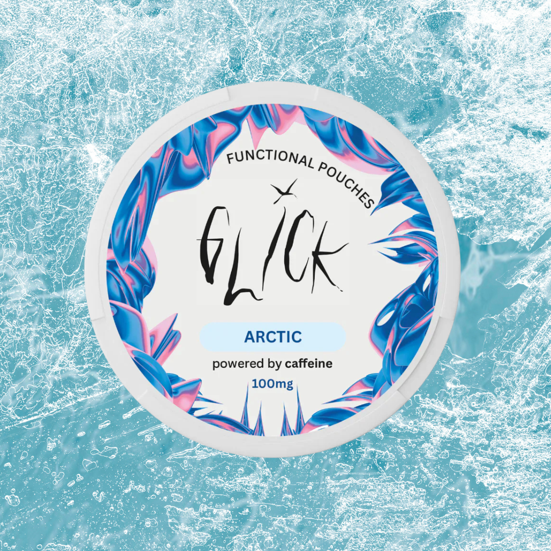 Glick 100mg Caffeine Energy Pouches