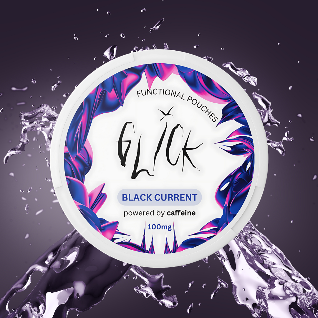 Glick 100mg Caffeine Energy Pouches