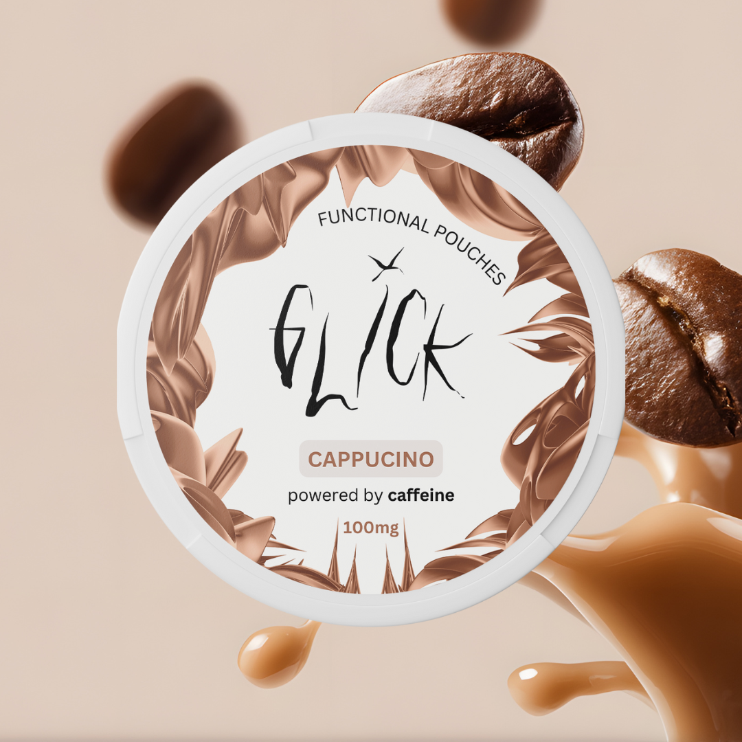 Glick 100mg Caffeine Energy Pouches