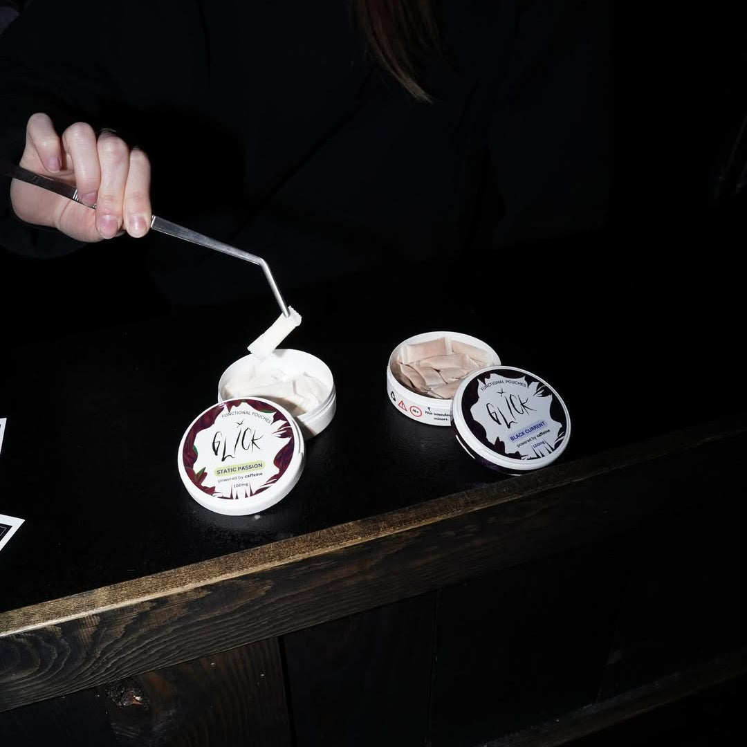 Glick Caffeine Pouches