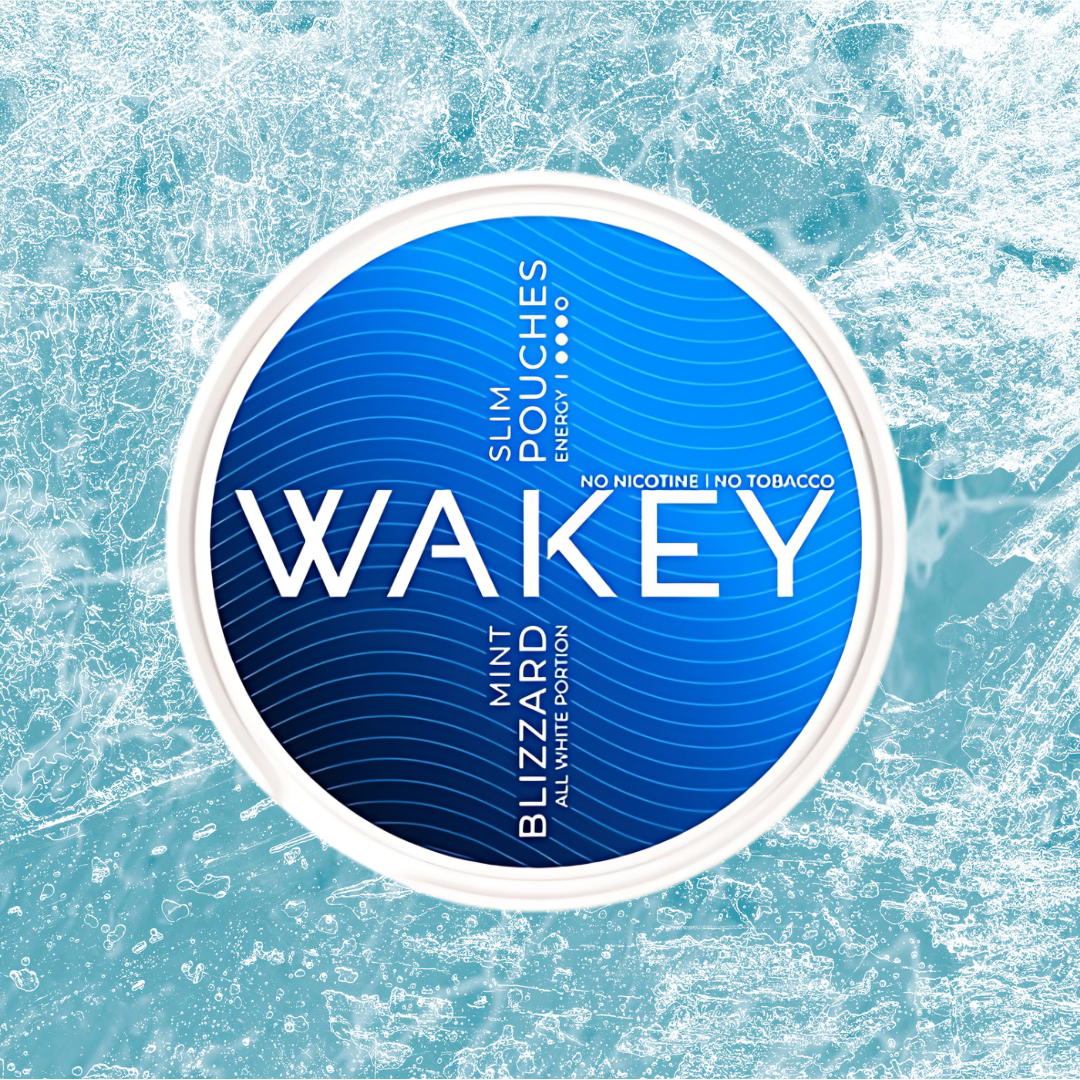 WAKEY 50mg Caffeine Energy Pouches