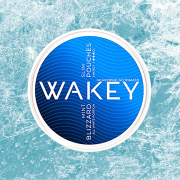 WAKEY 50mg Caffeine Energy Pouches