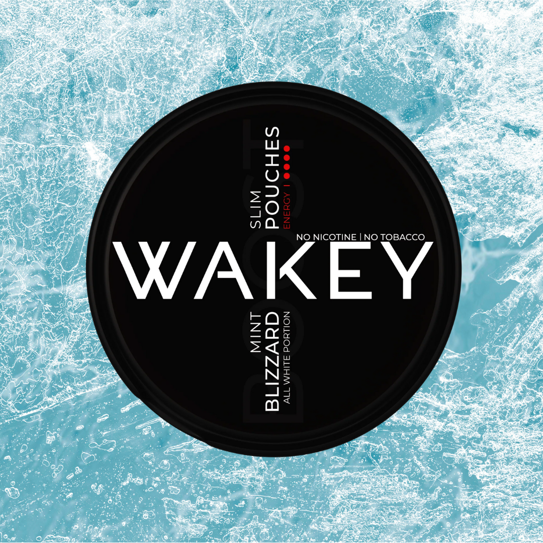 WAKEY 100mg Caffeine Energy Pouches