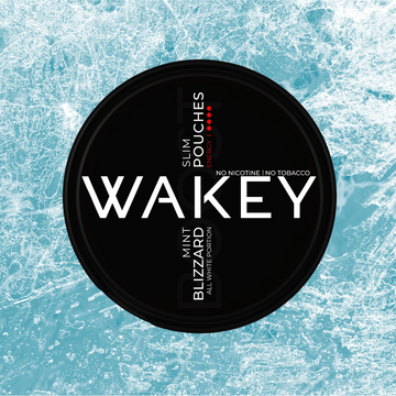 WAKEY 100mg Caffeine Energy Pouches