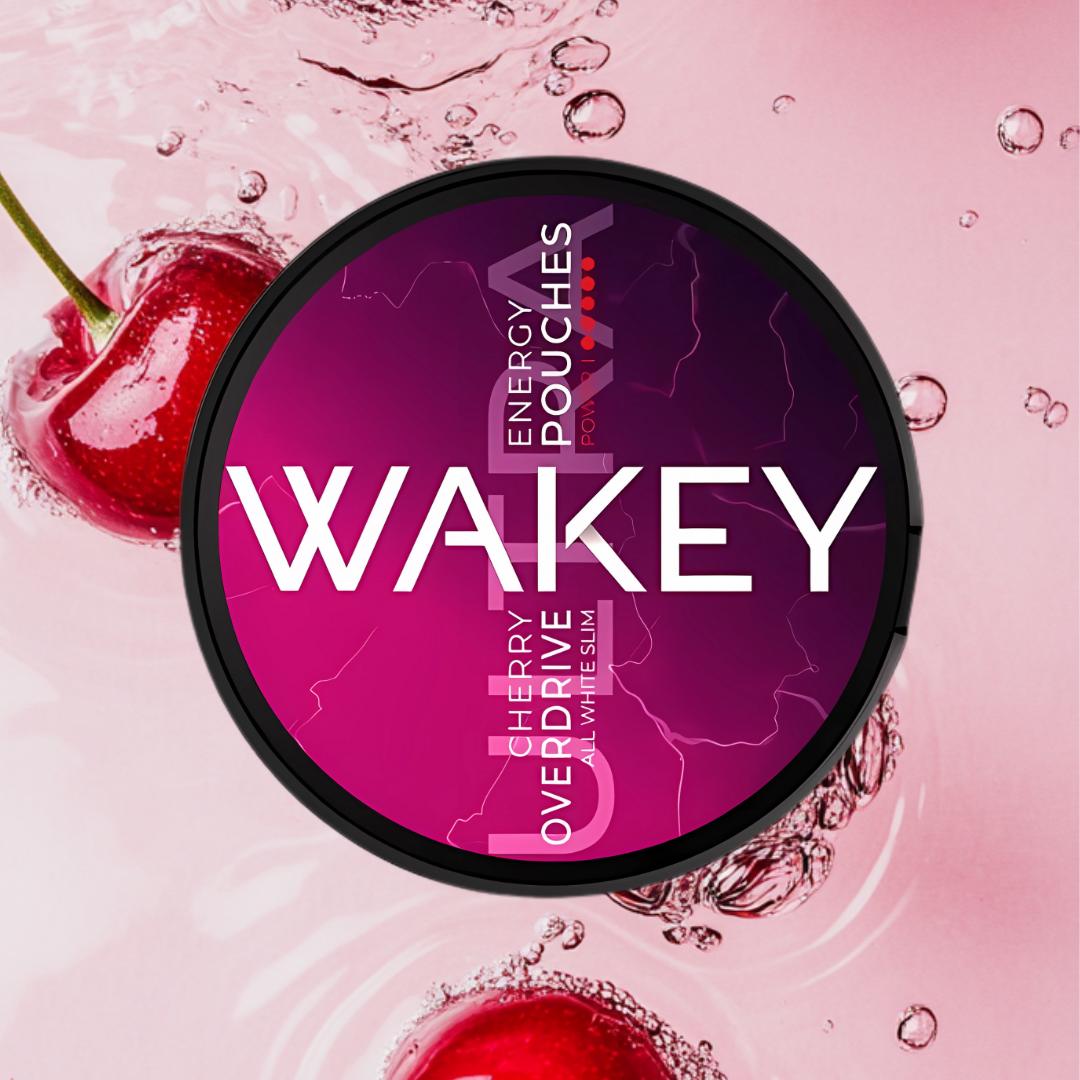 WAKEY 200mg Caffeine Energy Pouches