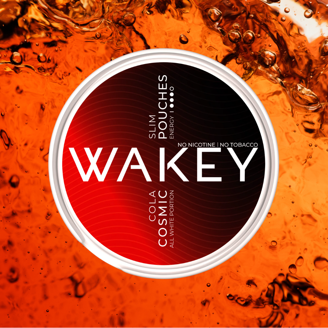 WAKEY 50mg Caffeine Energy Pouches
