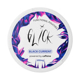 Glick Blackcurrant 100mg Caffeine Energy Pouches