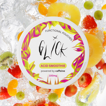 Glick 100mg Caffeine Energy Pouches