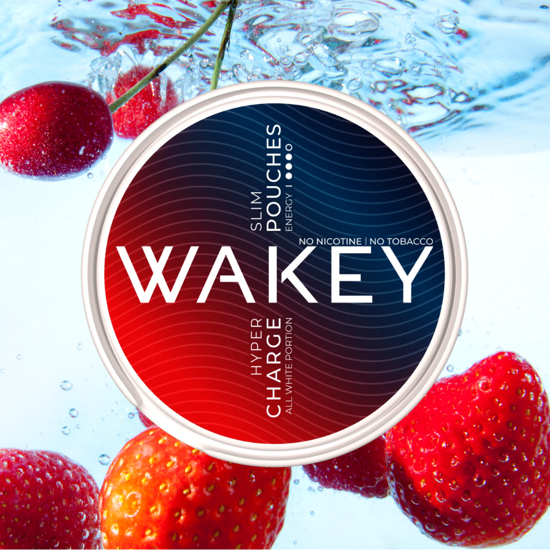 WAKEY 50mg Caffeine Energy Pouches