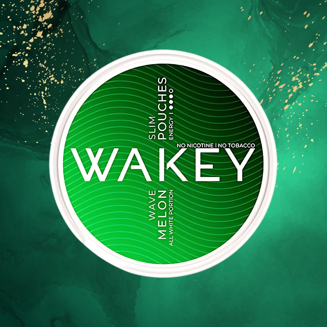 WAKEY 50mg Caffeine Energy Pouches