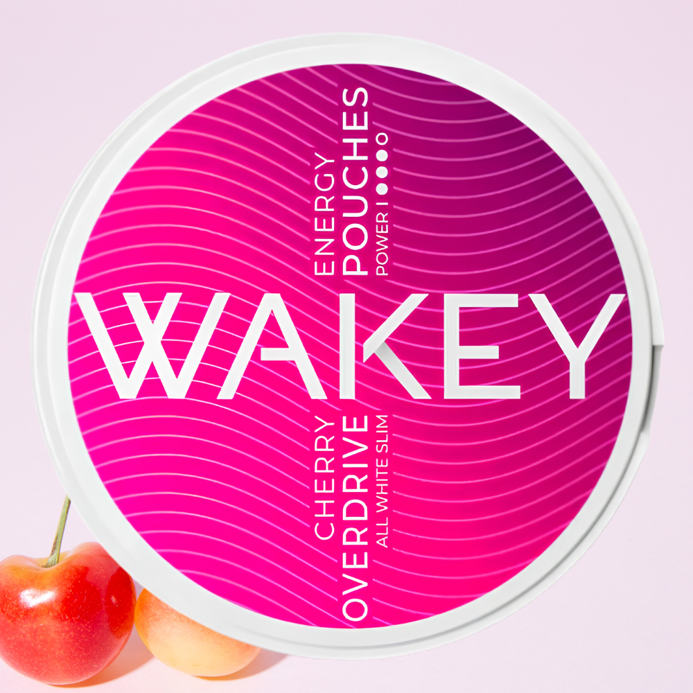 WAKEY 50mg Caffeine Energy Pouches
