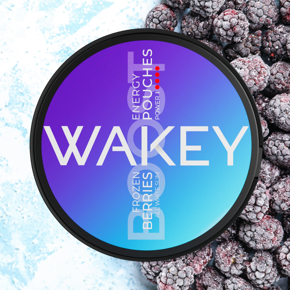 WAKEY 100mg Caffeine Energy Pouches
