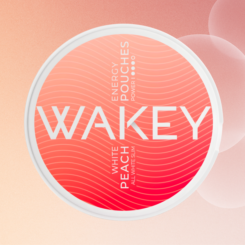 WAKEY 50mg Caffeine Energy Pouches